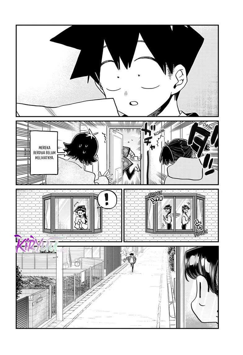 Komi-san wa Komyushou Desu Chapter 487 Gambar 17