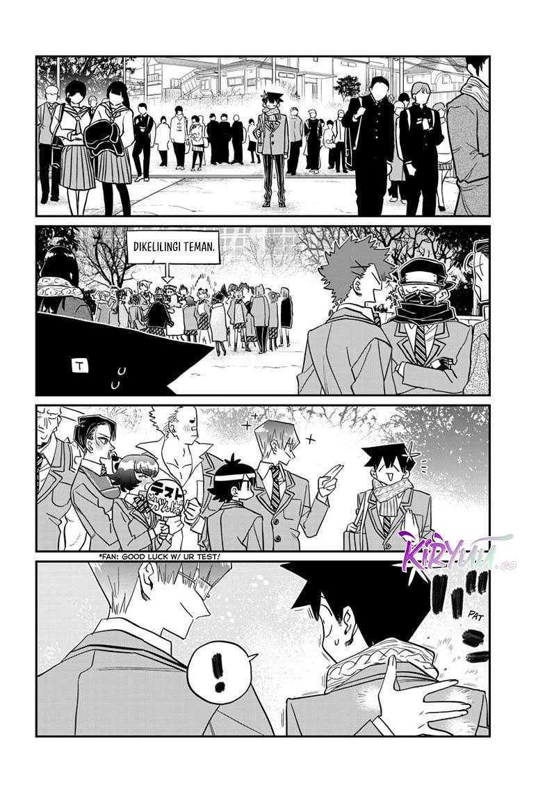Komi-san wa Komyushou Desu Chapter 487 Gambar 11