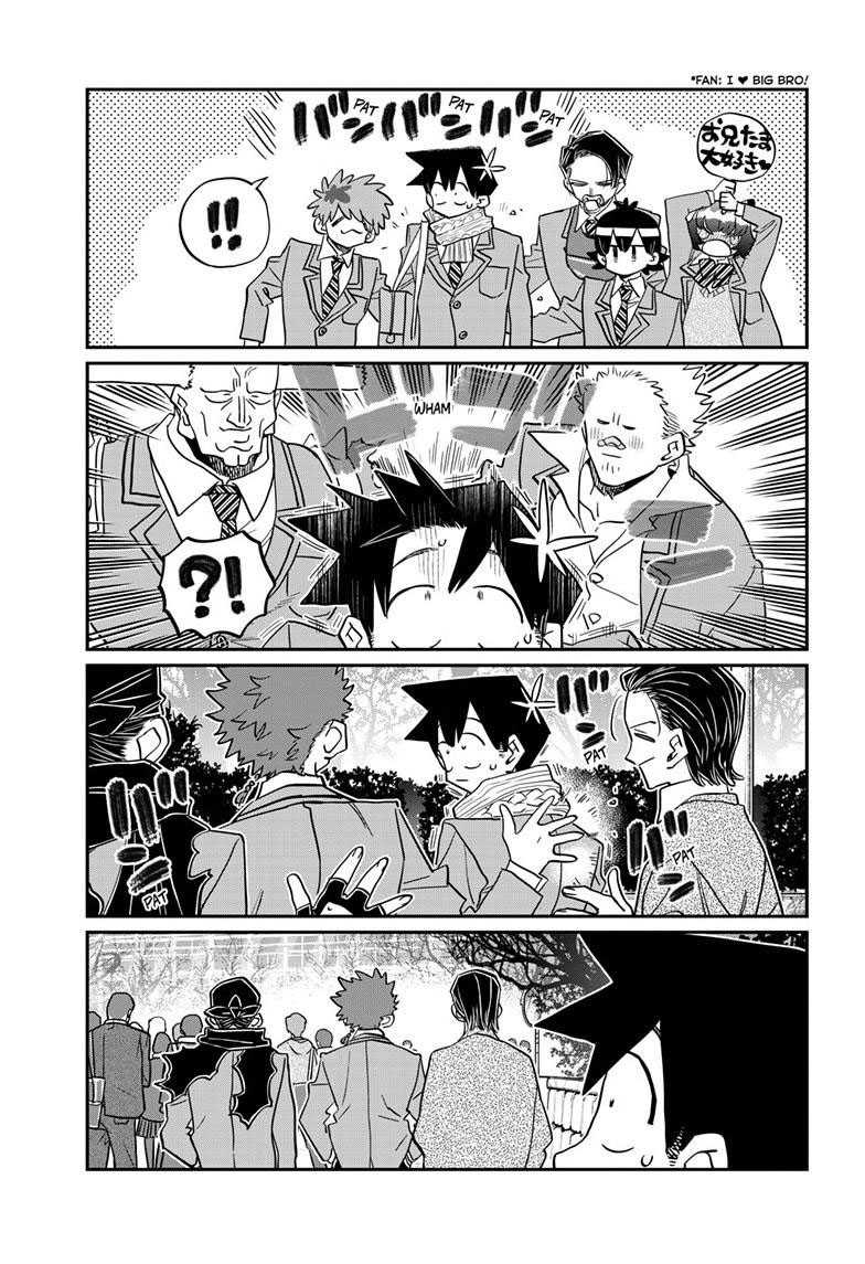 Komi-san wa Komyushou Desu Chapter 487 Gambar 12