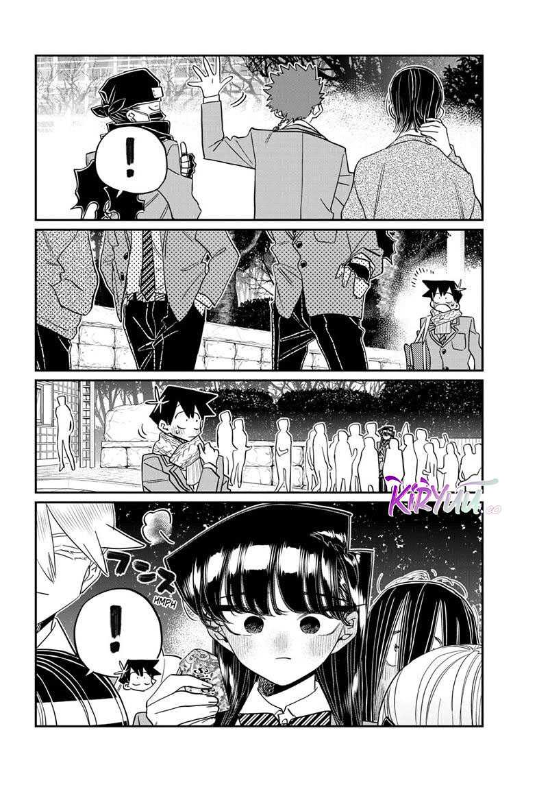 Komi-san wa Komyushou Desu Chapter 487 Gambar 13