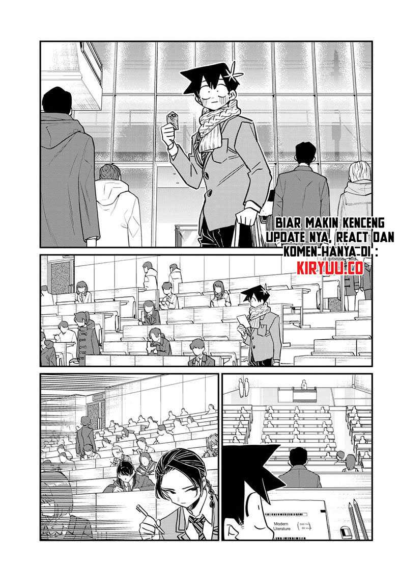 Komi-san wa Komyushou Desu Chapter 487 Gambar 14