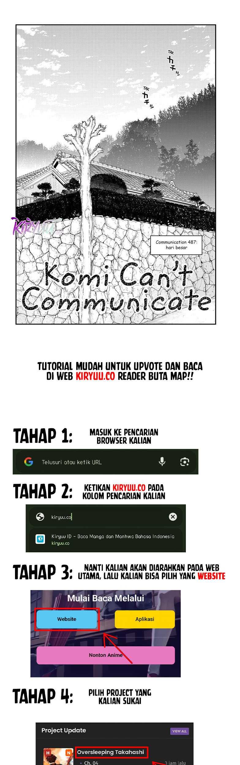 Manga Komi-san wa Komyushou Desu Chapter 487 gambar nomor 2