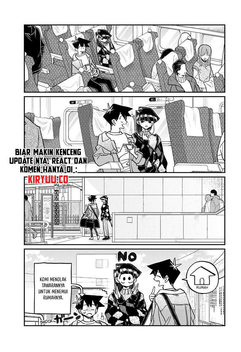 Komi-san wa Komyushou Desu Chapter 487 Gambar 4
