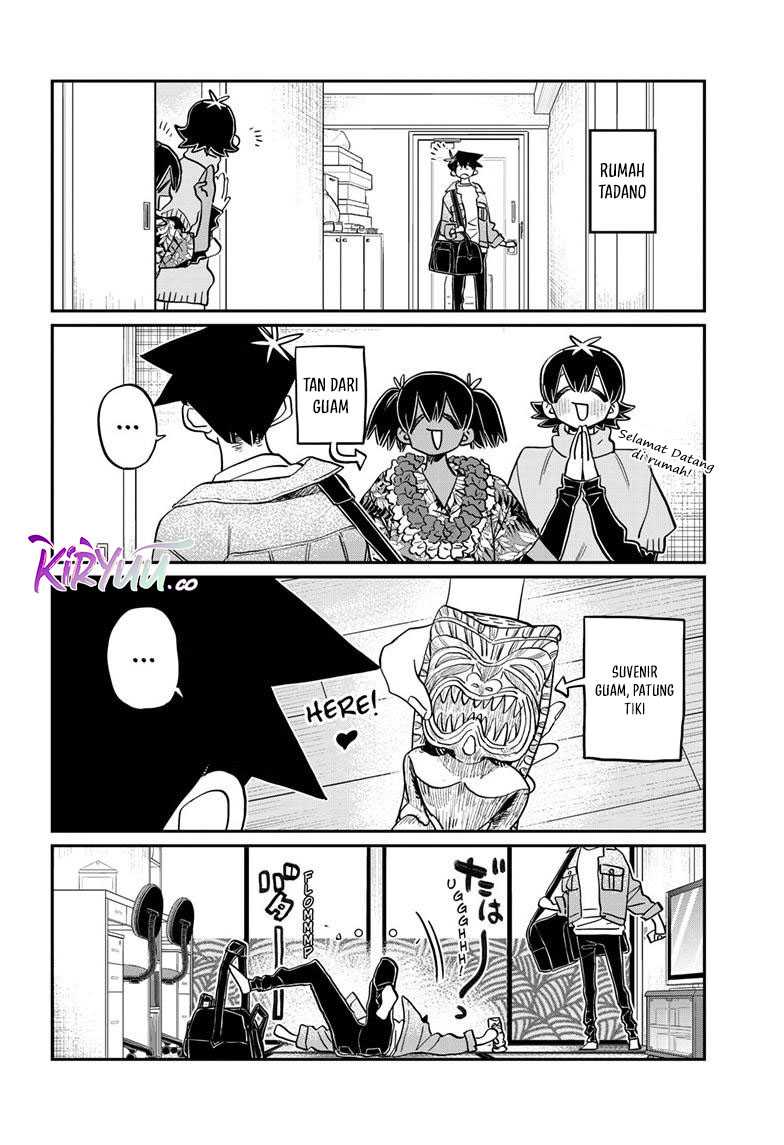 Komi-san wa Komyushou Desu Chapter 487 Gambar 5