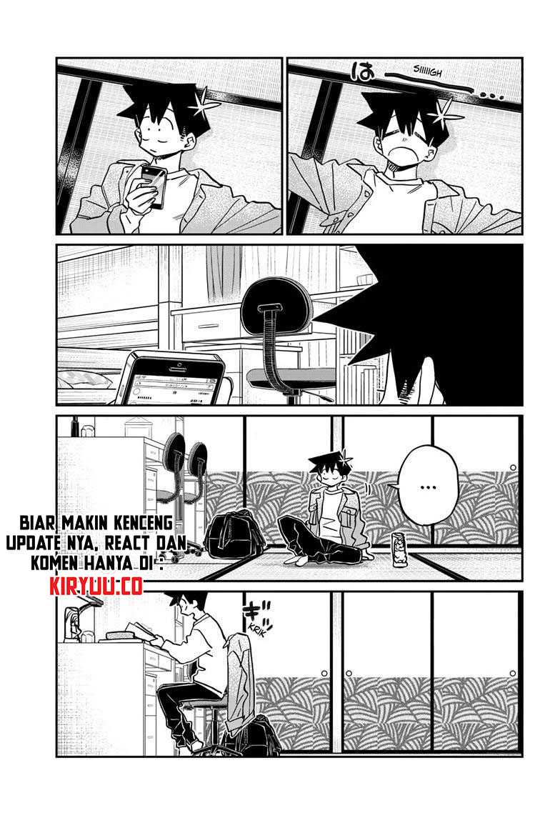 Komi-san wa Komyushou Desu Chapter 487 Gambar 6
