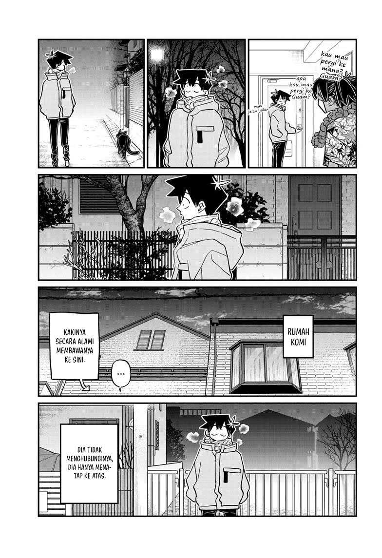 Komi-san wa Komyushou Desu Chapter 487 Gambar 8