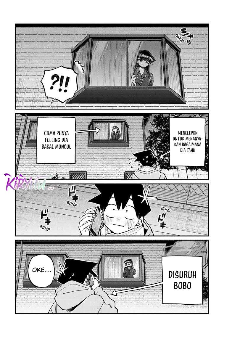 Komi-san wa Komyushou Desu Chapter 487 Gambar 9