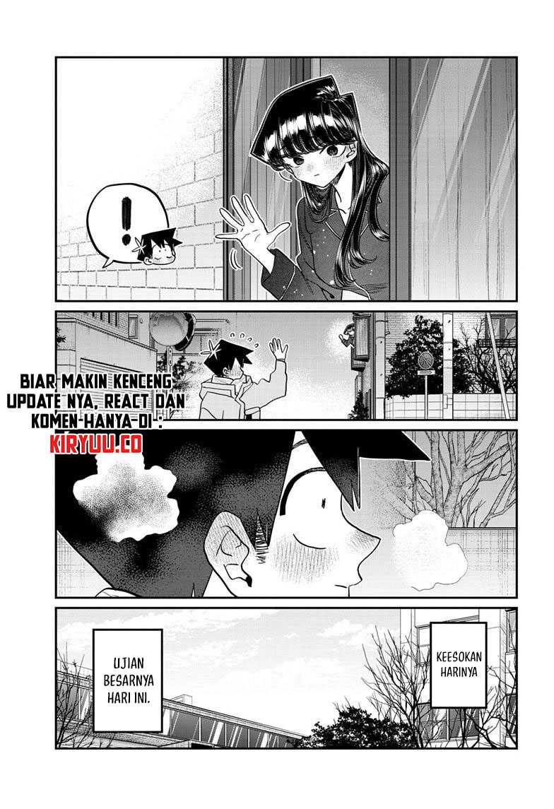 Komi-san wa Komyushou Desu Chapter 487 Gambar 10