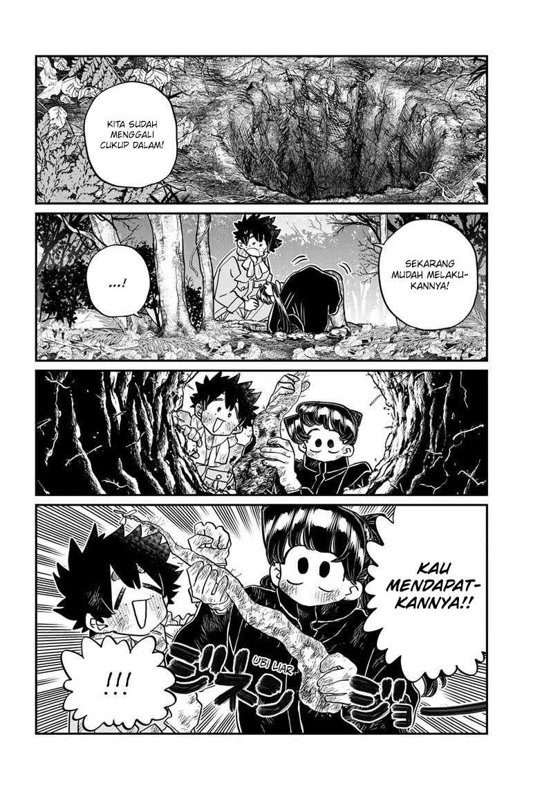 Komi-san wa Komyushou Desu Chapter 486 Gambar 16