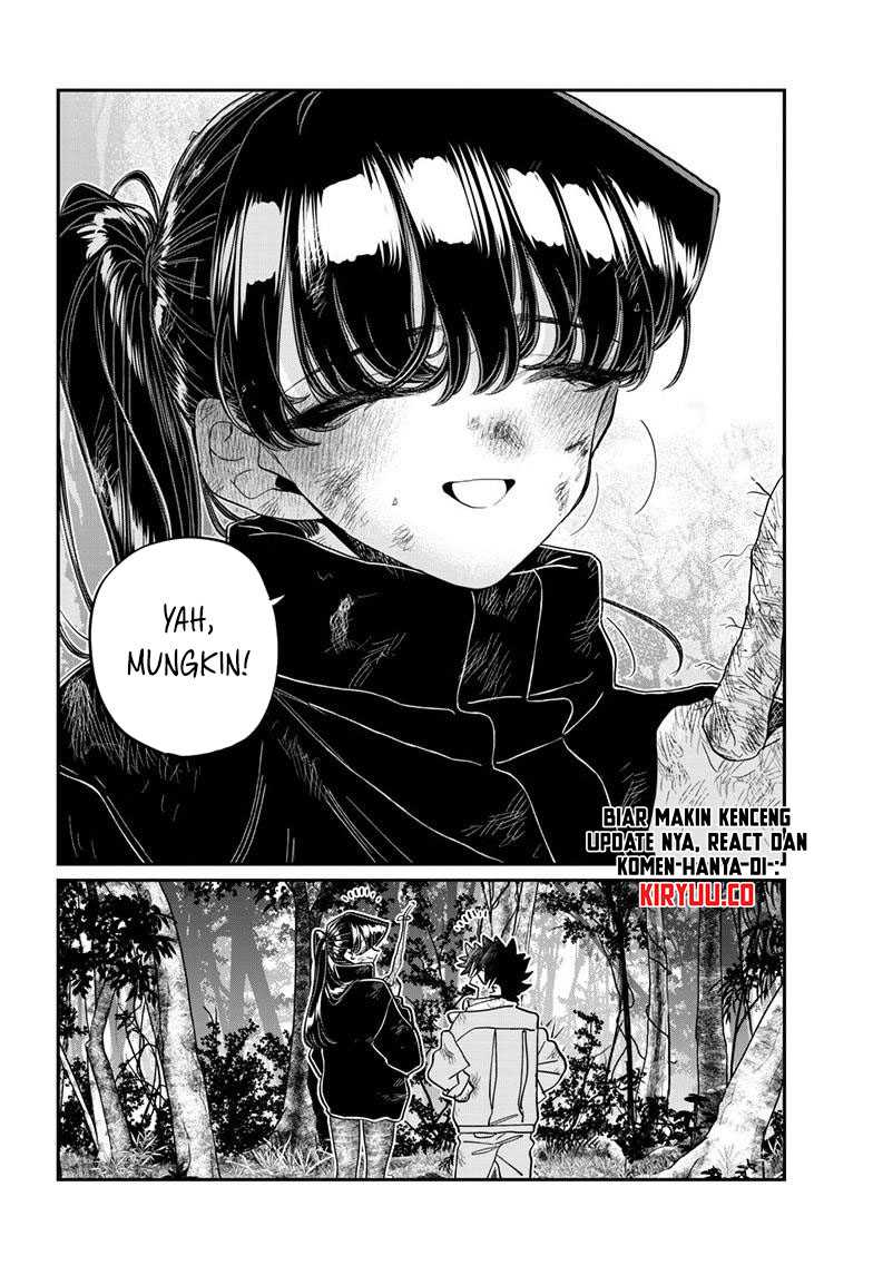 Komi-san wa Komyushou Desu Chapter 486 Gambar 18