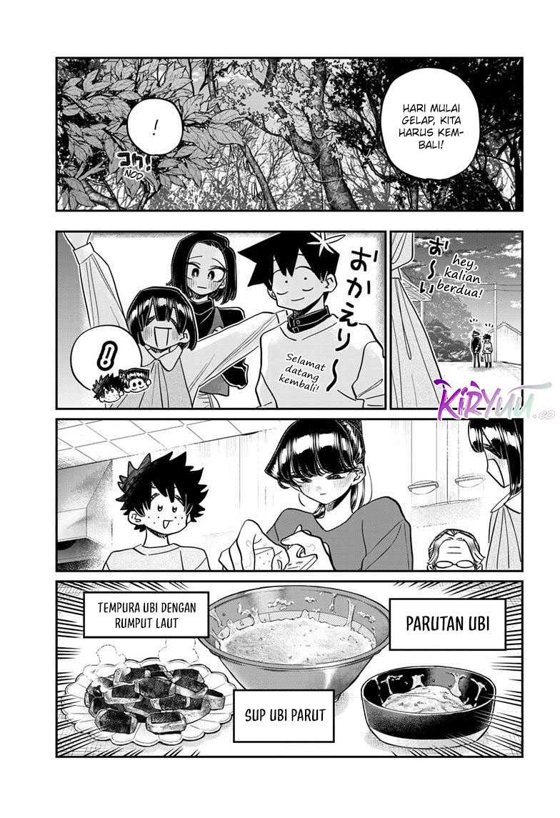 Komi-san wa Komyushou Desu Chapter 486 Gambar 19