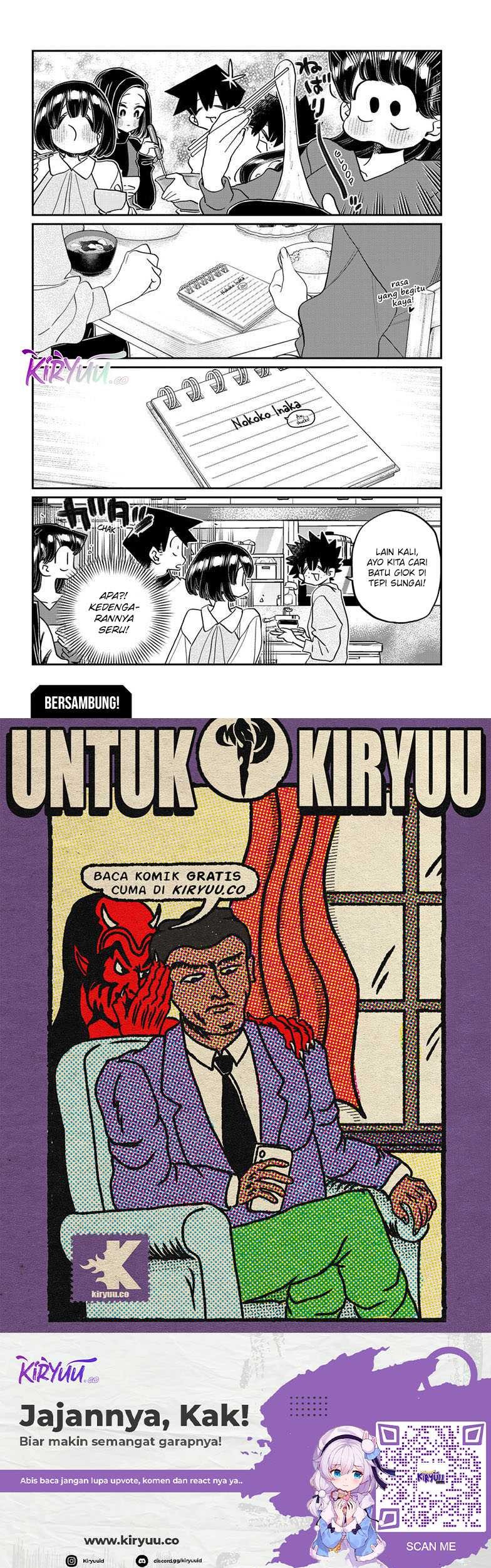 Komi-san wa Komyushou Desu Chapter 486 Gambar 20