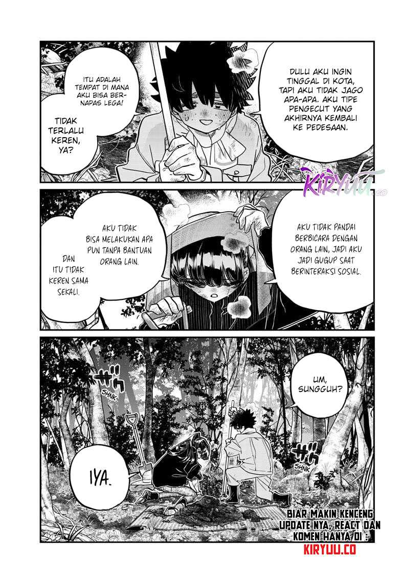 Komi-san wa Komyushou Desu Chapter 486 Gambar 11