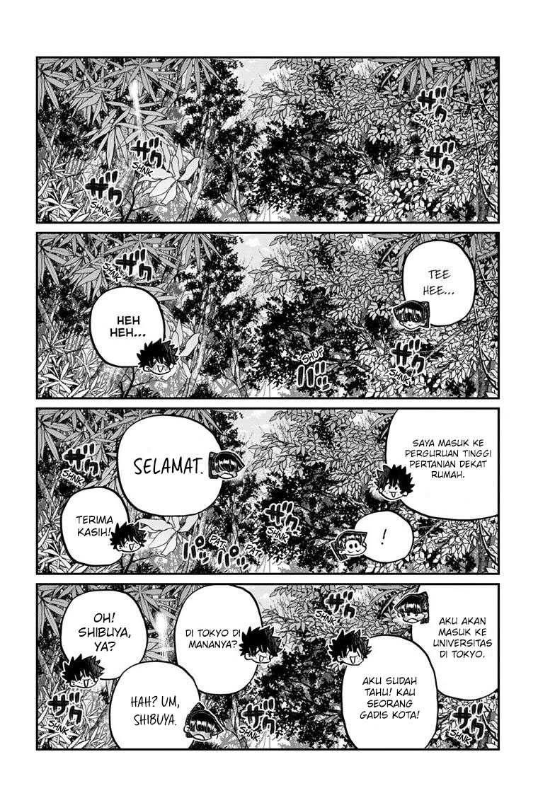 Komi-san wa Komyushou Desu Chapter 486 Gambar 12