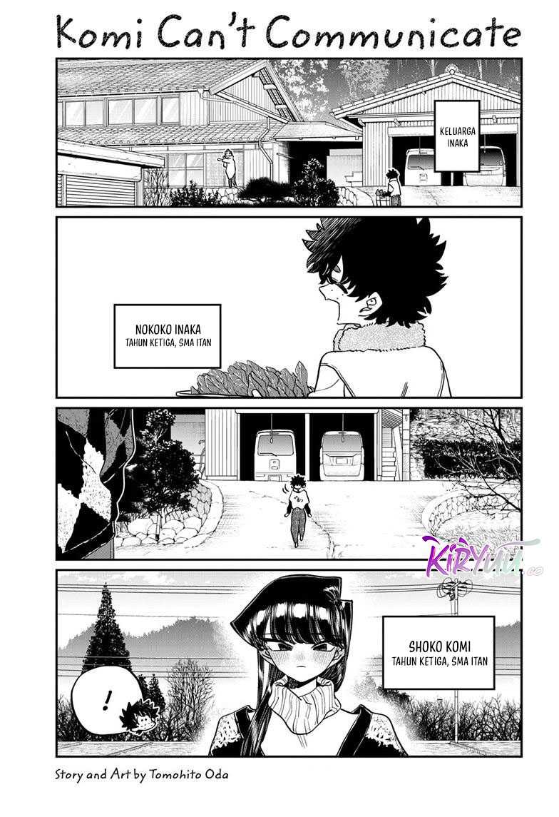 Manga Komi-san wa Komyushou Desu Chapter 486 gambar nomor 2