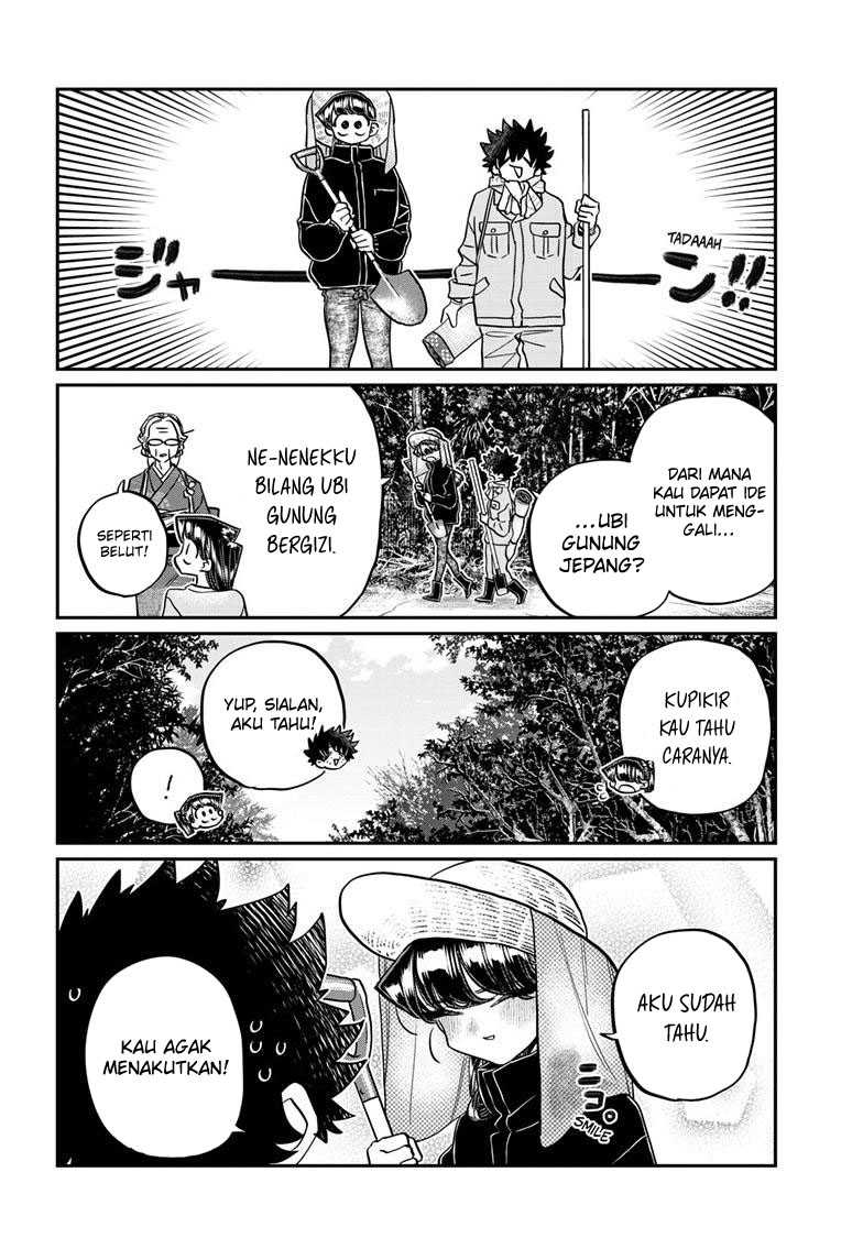 Komi-san wa Komyushou Desu Chapter 486 Gambar 6