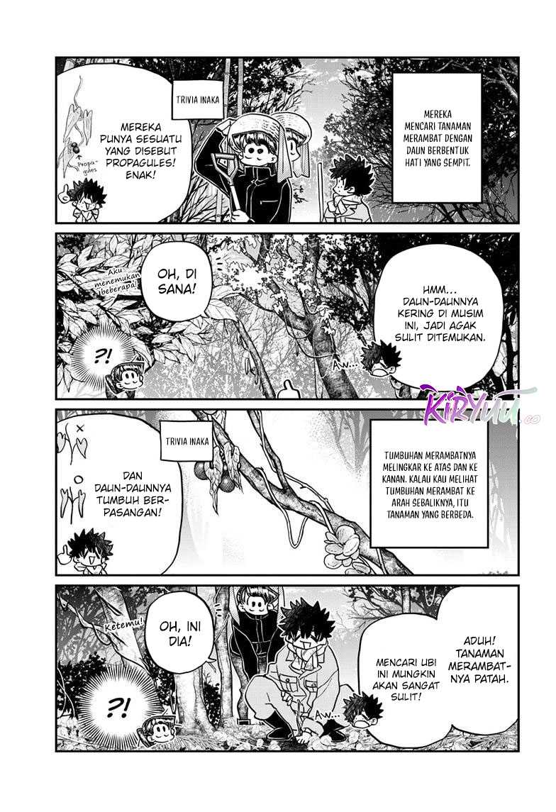 Komi-san wa Komyushou Desu Chapter 486 Gambar 7