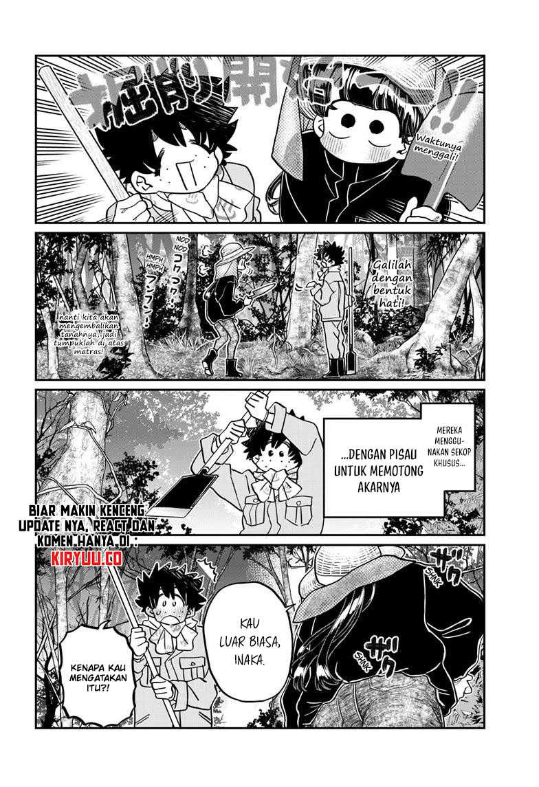 Komi-san wa Komyushou Desu Chapter 486 Gambar 8