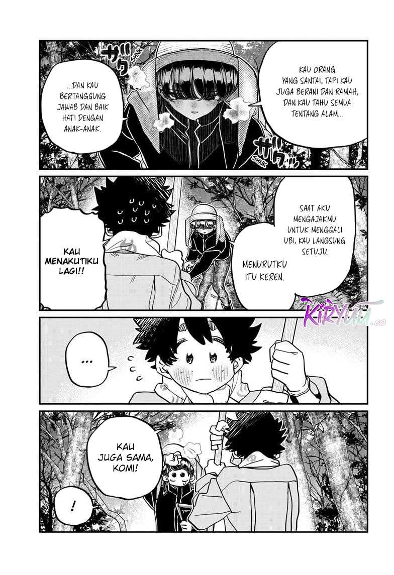Komi-san wa Komyushou Desu Chapter 486 Gambar 9