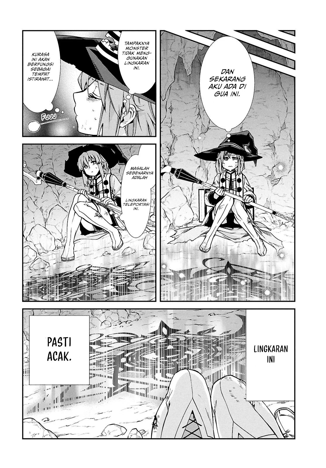 Mushoku Tensei: Isekai Ittara Honki Dasu Chapter 103 Gambar 16