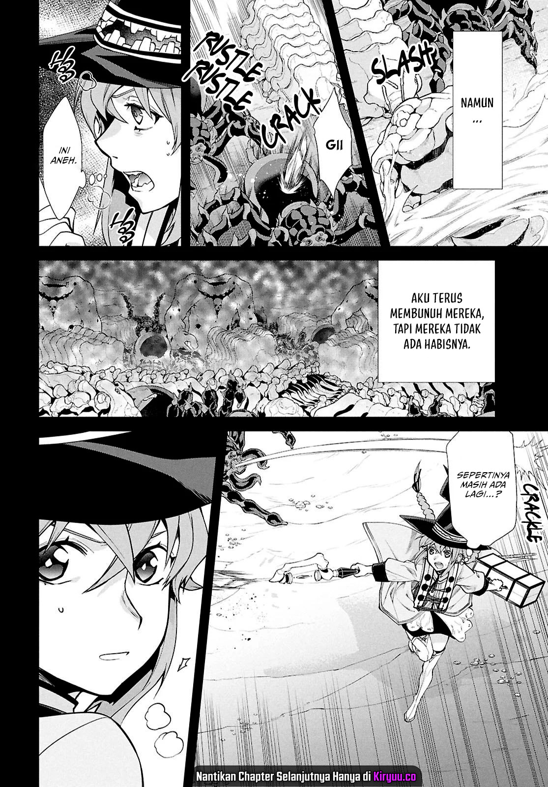 Mushoku Tensei: Isekai Ittara Honki Dasu Chapter 103 Gambar 12