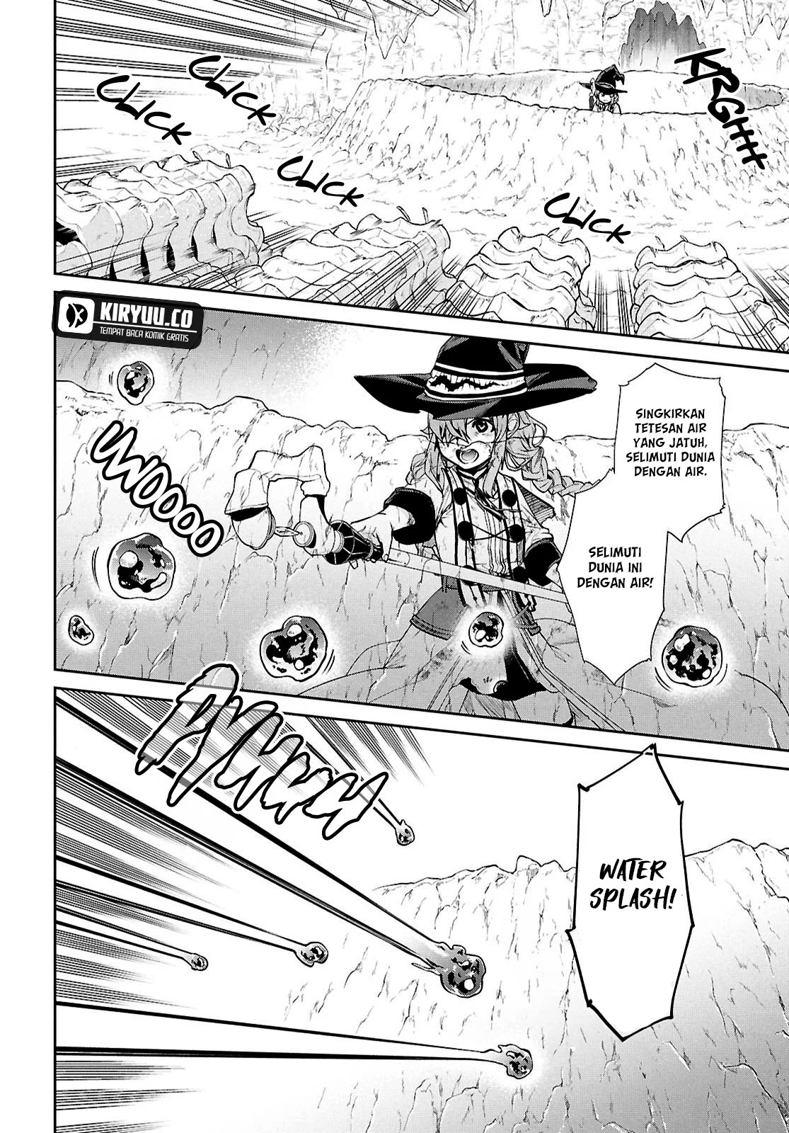 Mushoku Tensei: Isekai Ittara Honki Dasu Chapter 103 Gambar 24