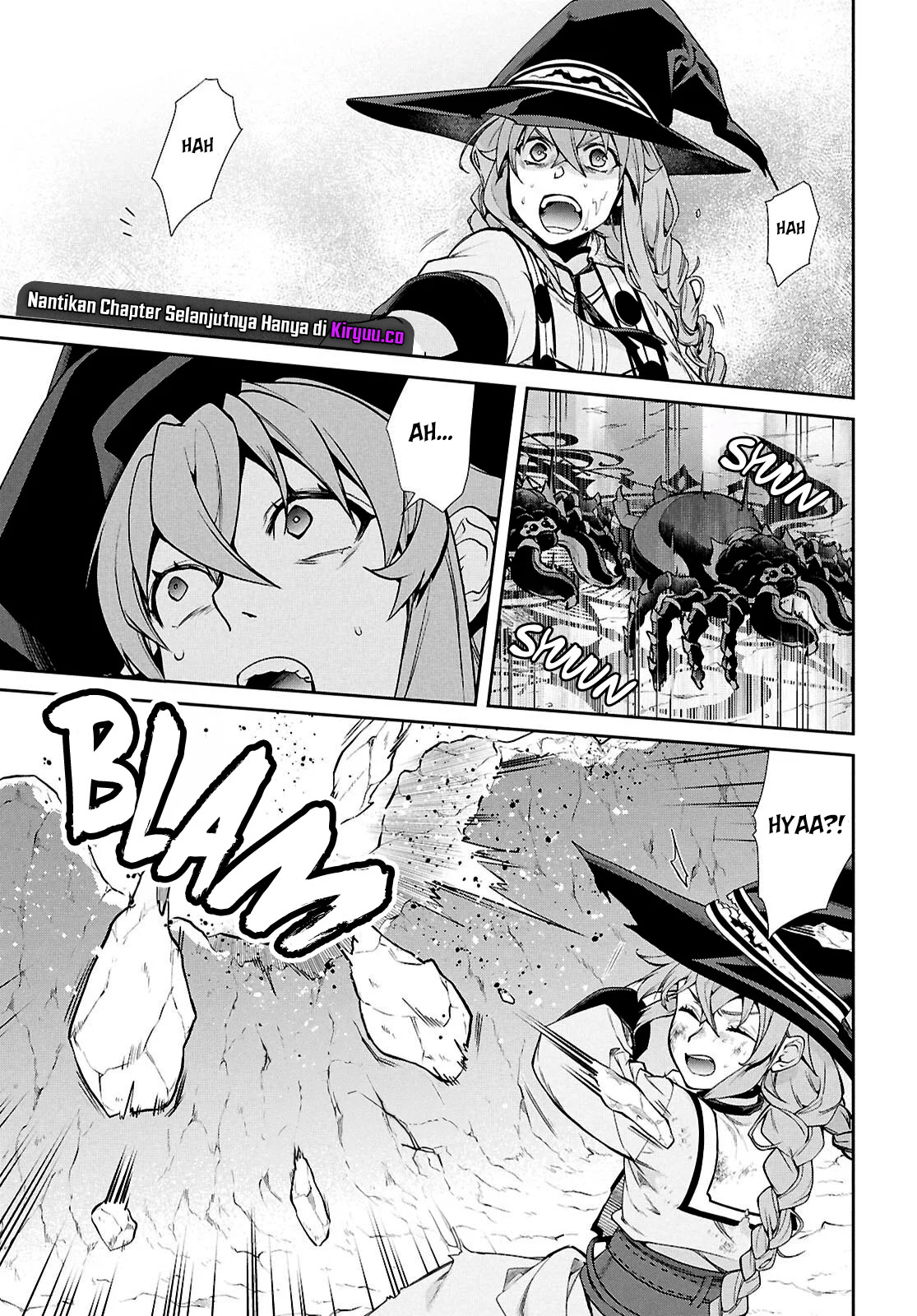 Mushoku Tensei: Isekai Ittara Honki Dasu Chapter 103 Gambar 27