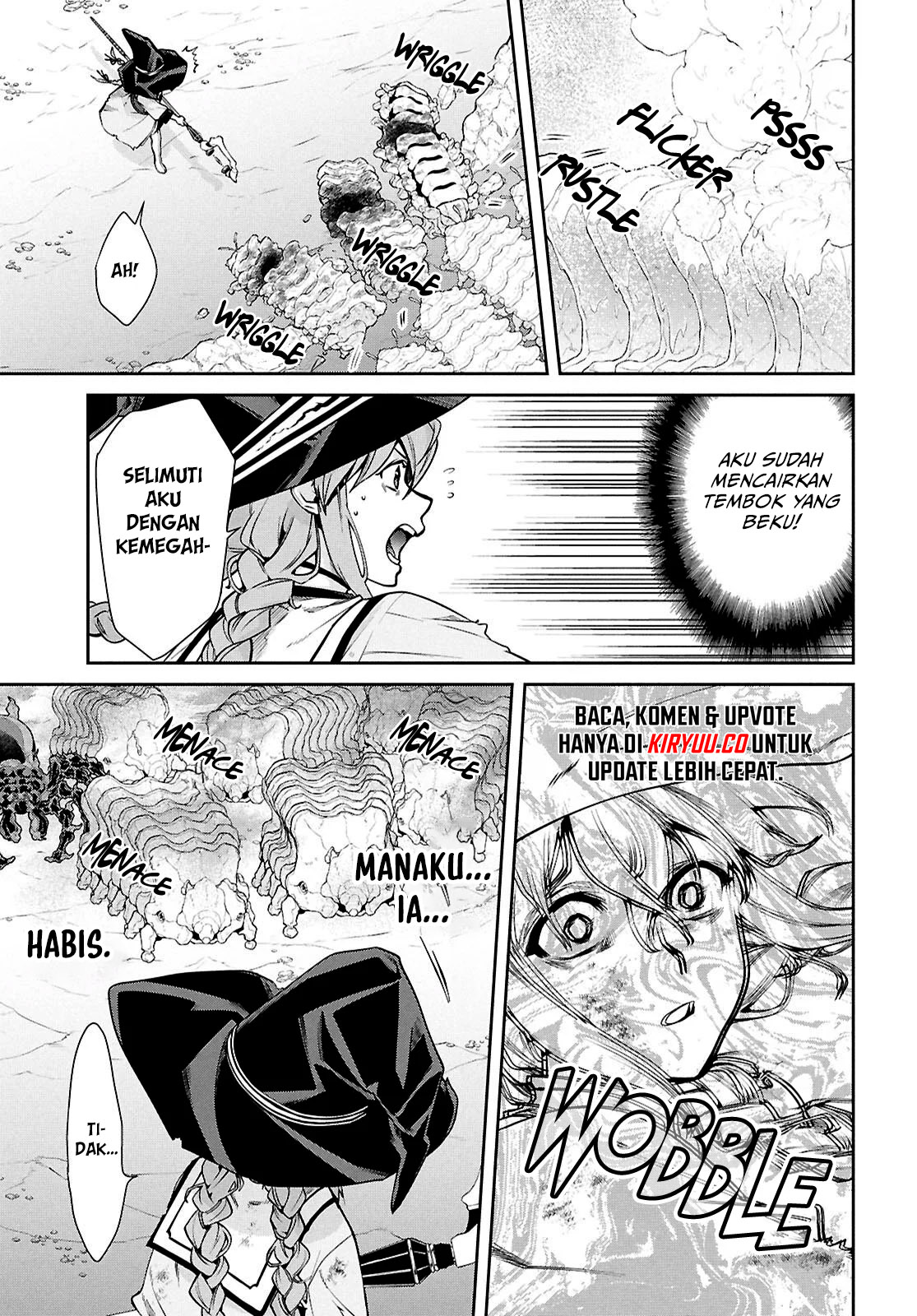 Mushoku Tensei: Isekai Ittara Honki Dasu Chapter 103 Gambar 29