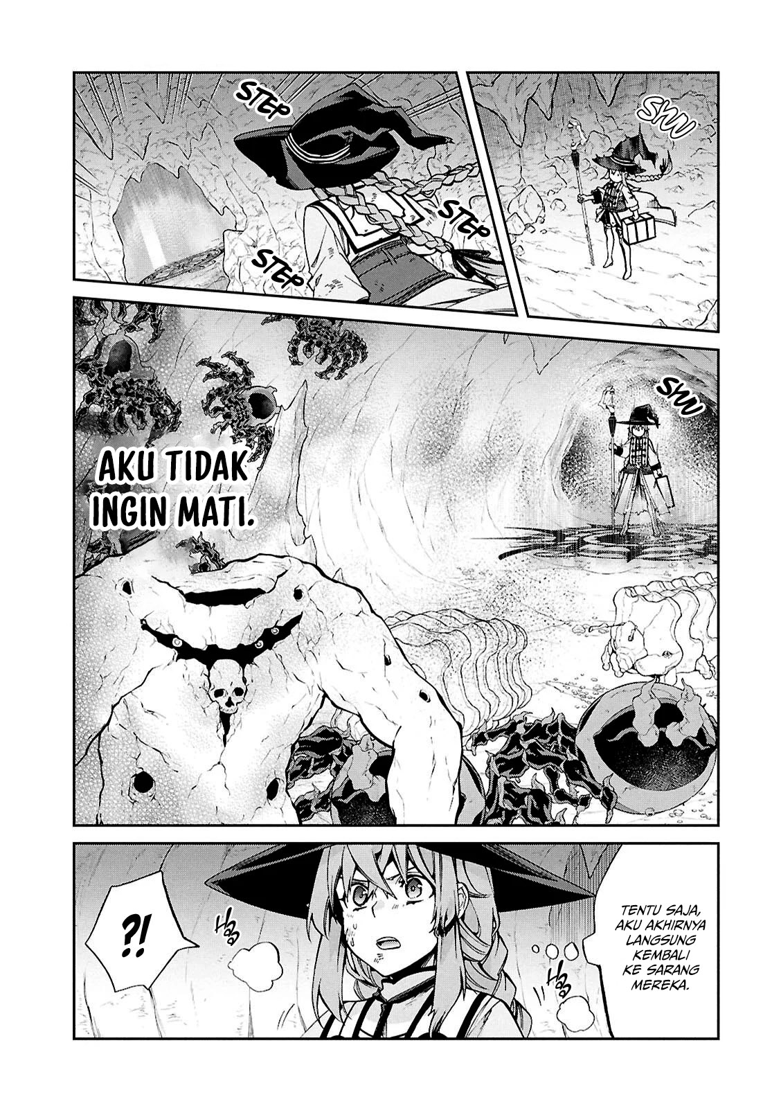 Mushoku Tensei: Isekai Ittara Honki Dasu Chapter 103 Gambar 21