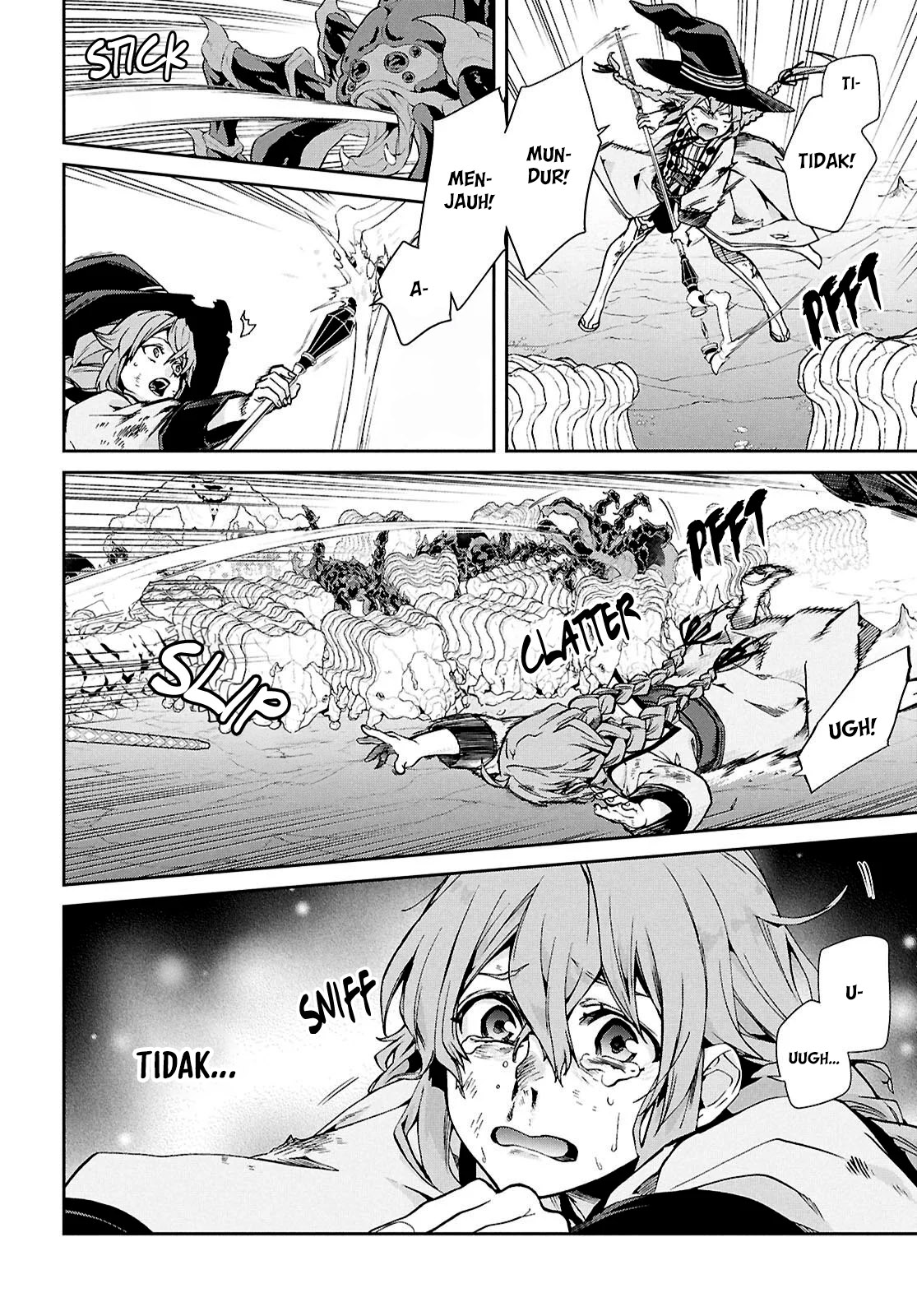 Mushoku Tensei: Isekai Ittara Honki Dasu Chapter 103 Gambar 30