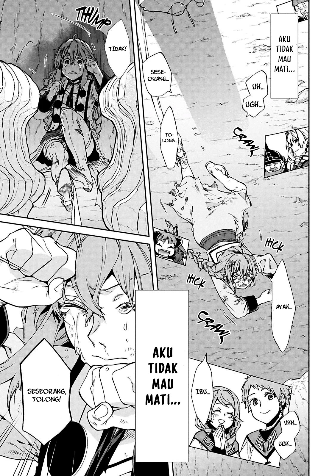 Mushoku Tensei: Isekai Ittara Honki Dasu Chapter 103 Gambar 33