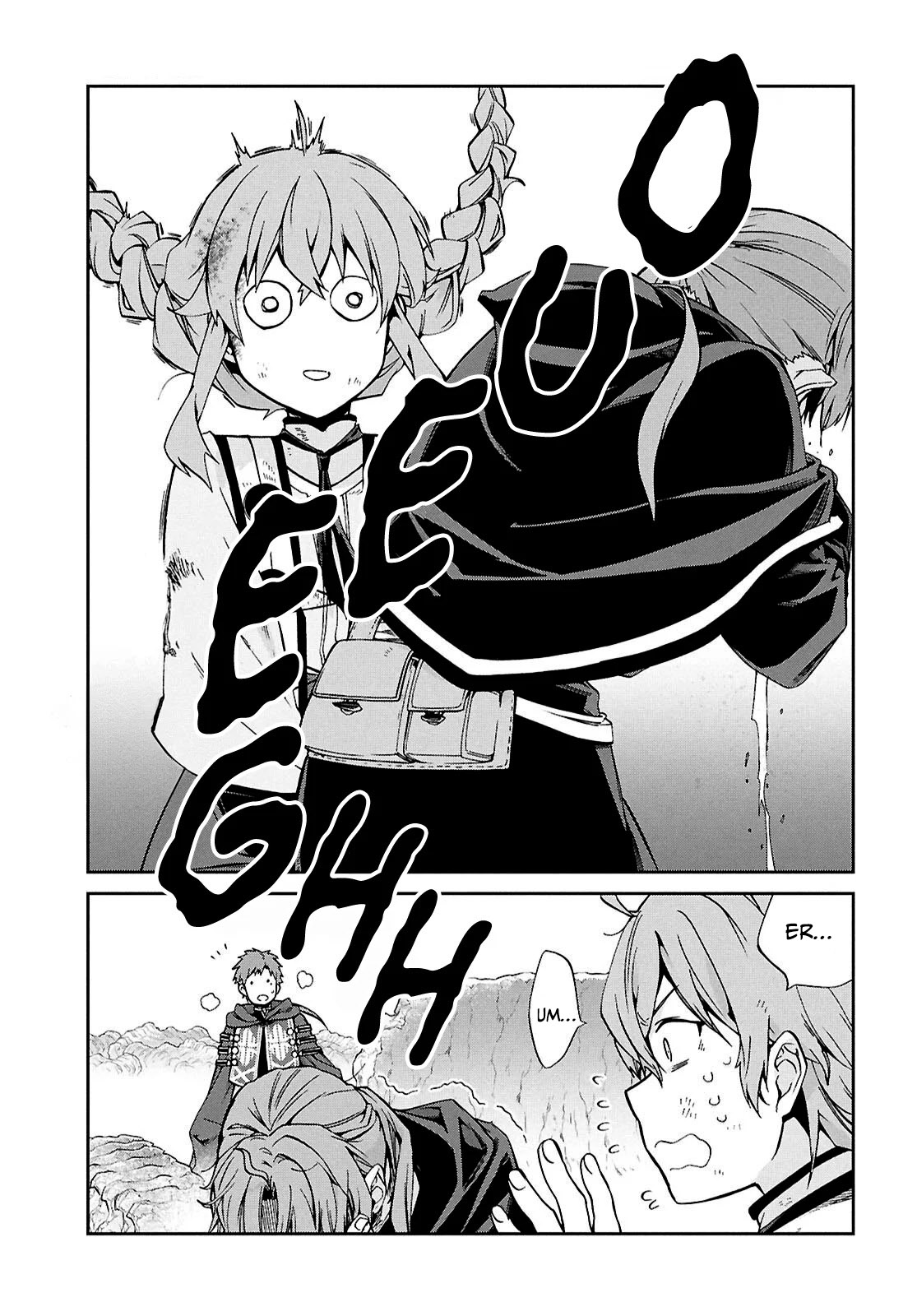 Mushoku Tensei: Isekai Ittara Honki Dasu Chapter 103 Gambar 44