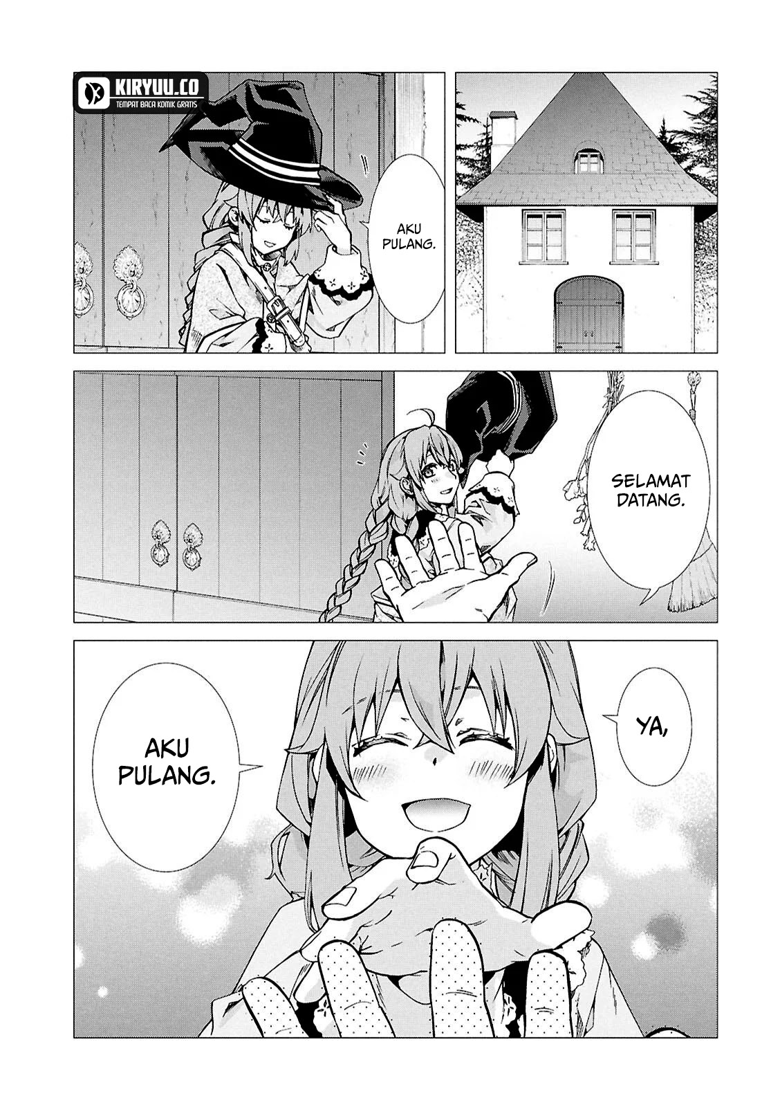 Mushoku Tensei: Isekai Ittara Honki Dasu Chapter 103 Gambar 4