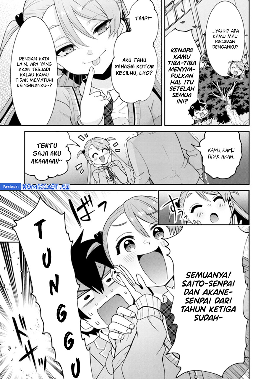 Kurasu no Daikirai na Joshi to Kekkon Suru Koto ni Natta Chapter 24.1 Gambar 14