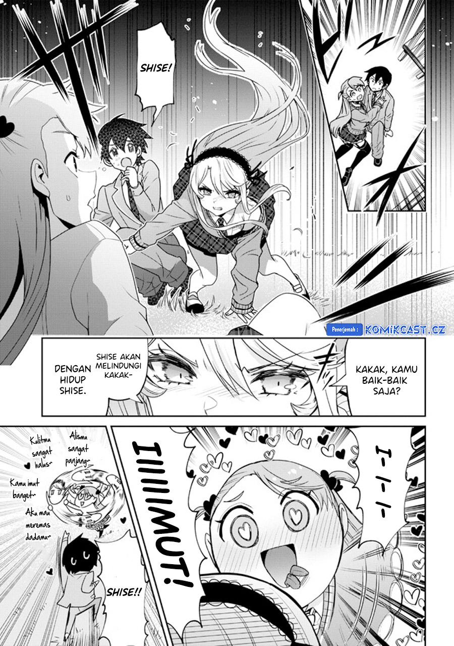 Kurasu no Daikirai na Joshi to Kekkon Suru Koto ni Natta Chapter 24.1 Gambar 16