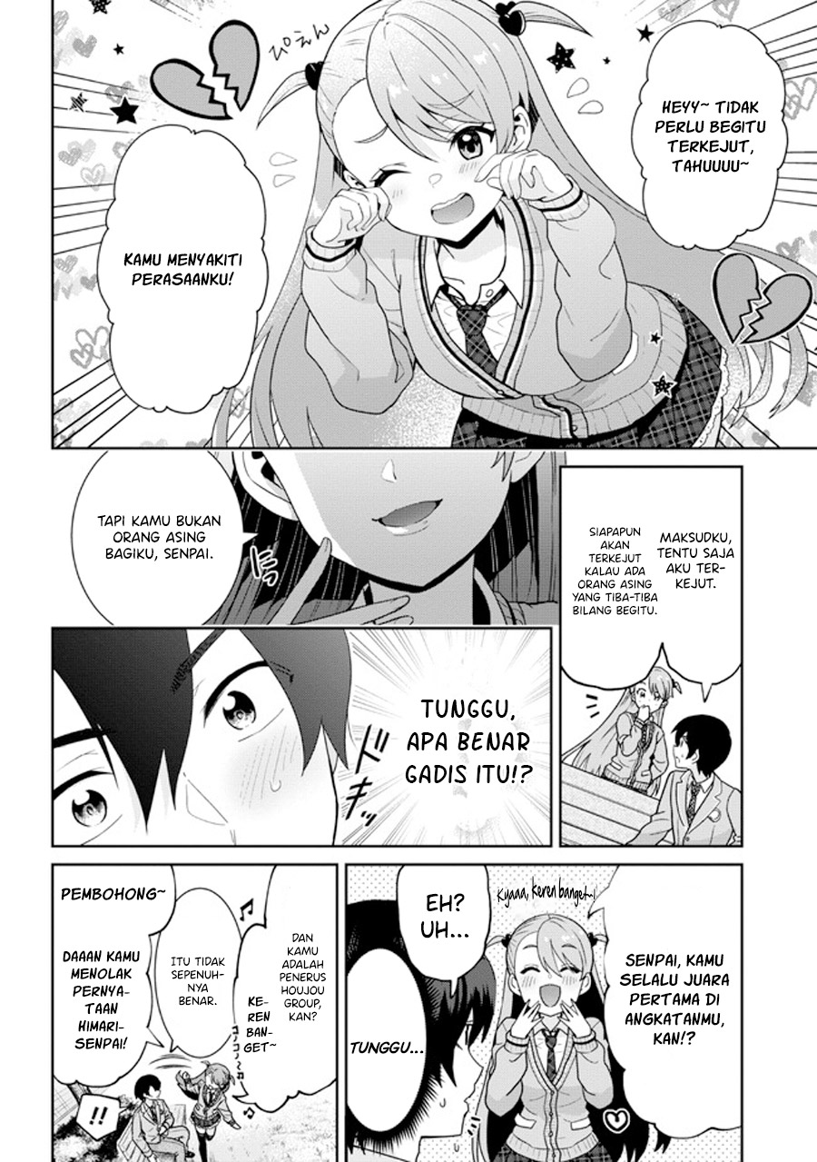 Kurasu no Daikirai na Joshi to Kekkon Suru Koto ni Natta Chapter 24.1 Gambar 11