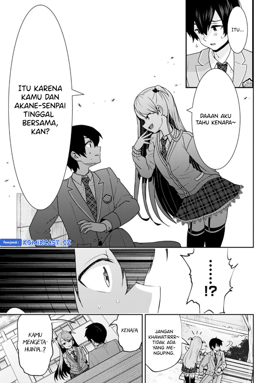 Kurasu no Daikirai na Joshi to Kekkon Suru Koto ni Natta Chapter 24.1 Gambar 12