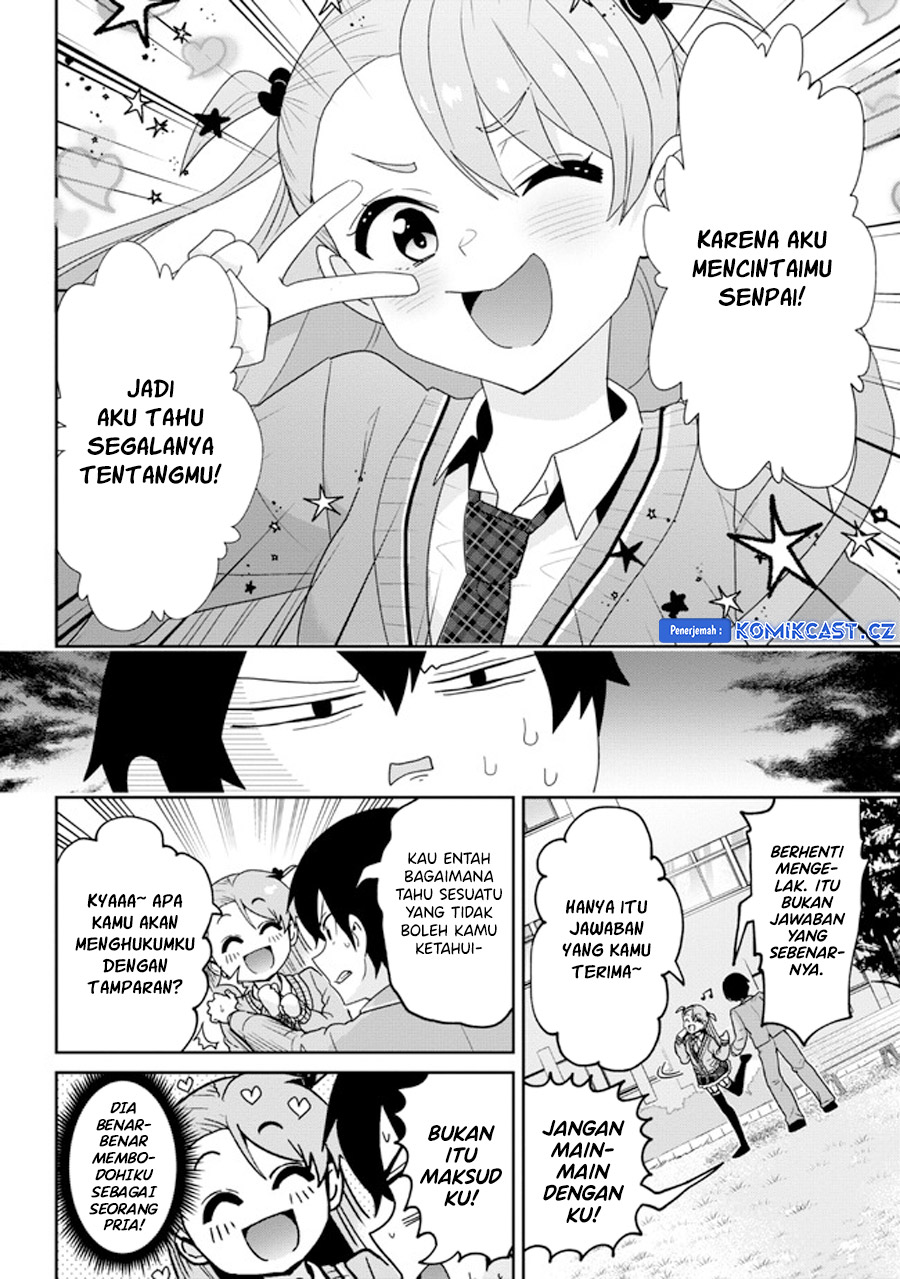 Kurasu no Daikirai na Joshi to Kekkon Suru Koto ni Natta Chapter 24.1 Gambar 13