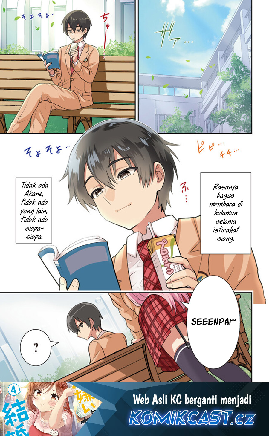 Manga Kurasu no Daikirai na Joshi to Kekkon Suru Koto ni Natta Chapter 24.1 gambar nomor 2