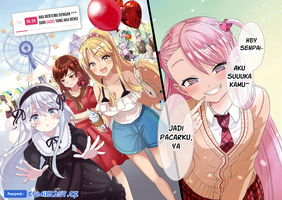 Kurasu no Daikirai na Joshi to Kekkon Suru Koto ni Natta Chapter 24.1 Gambar 3