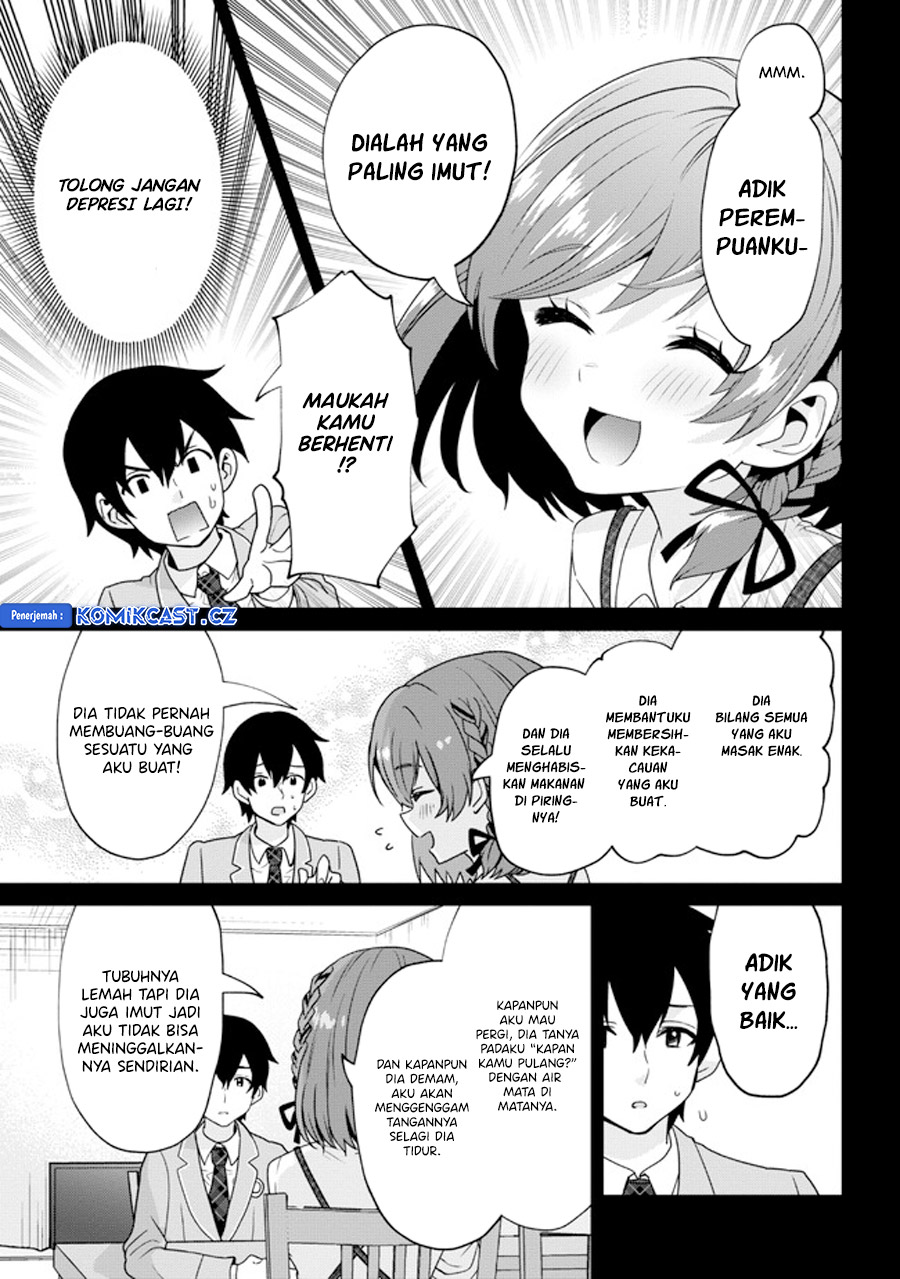 Kurasu no Daikirai na Joshi to Kekkon Suru Koto ni Natta Chapter 24.1 Gambar 6