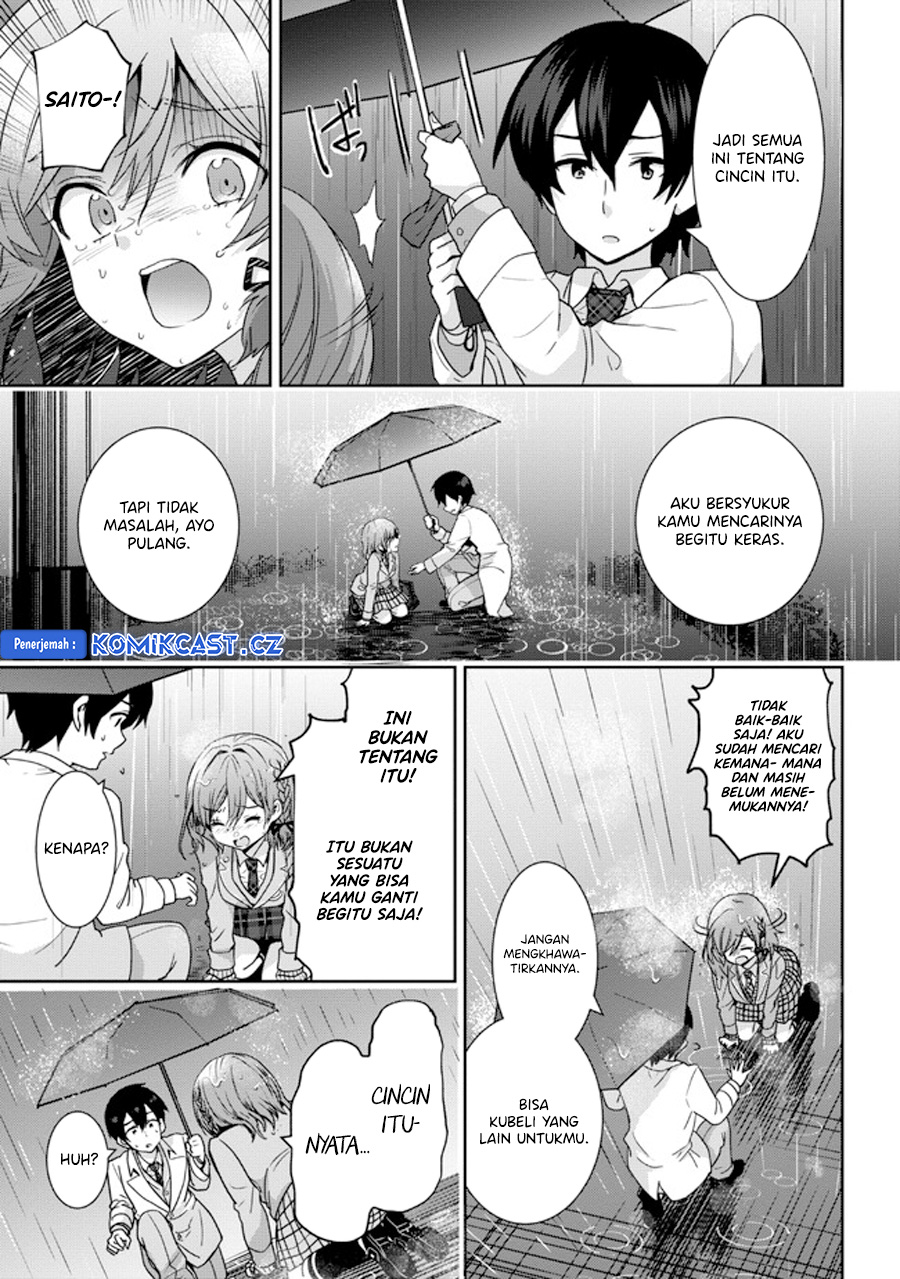 Kurasu no Daikirai na Joshi to Kekkon Suru Koto ni Natta Chapter 23.2 Gambar 10