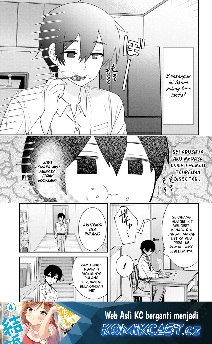 Manga Kurasu no Daikirai na Joshi to Kekkon Suru Koto ni Natta Chapter 23.2 gambar nomor 2