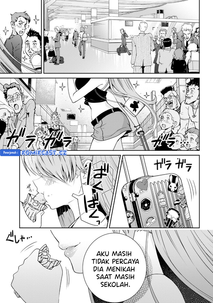 Kurasu no Daikirai na Joshi to Kekkon Suru Koto ni Natta Chapter 23.2 Gambar 20