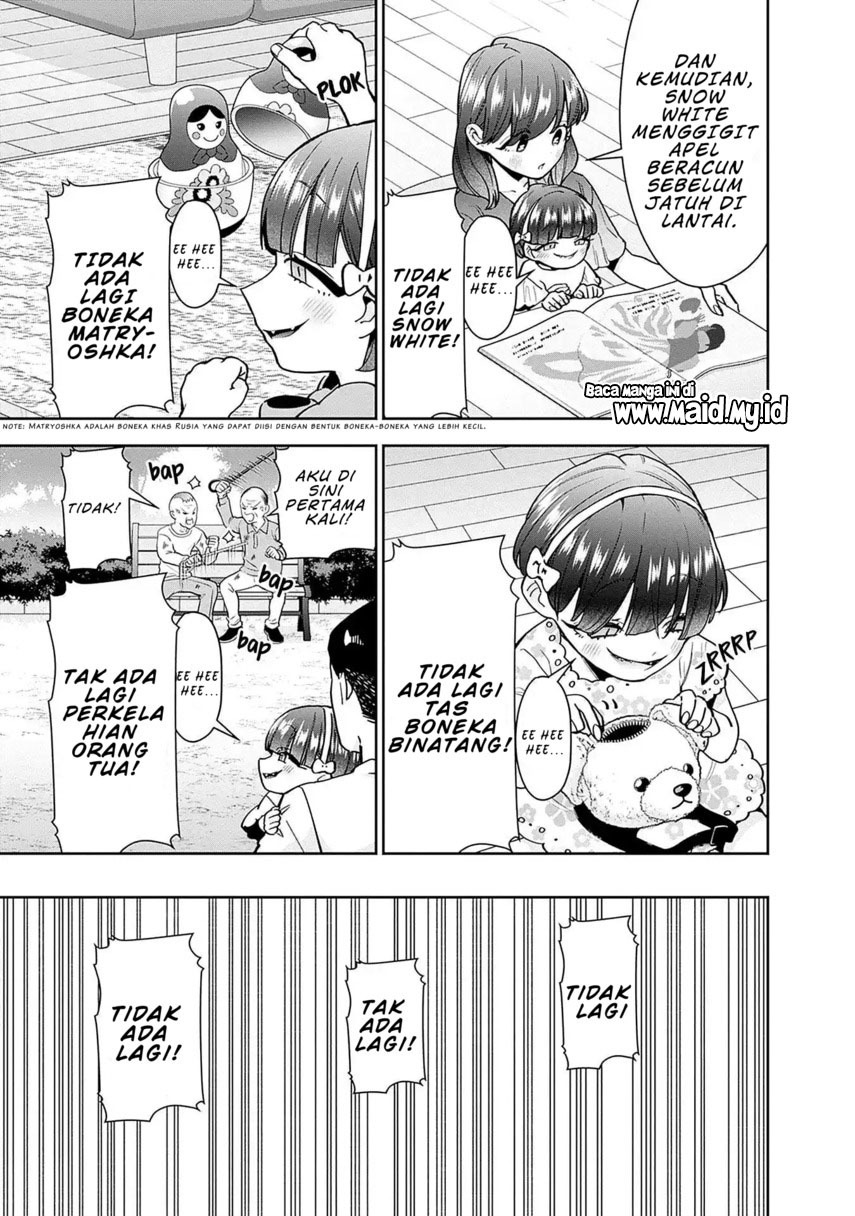 Kimi no Koto ga Dai Dai Dai Dai Daisuki na 100-ri no Kanojo Chapter 122.5 Gambar 17