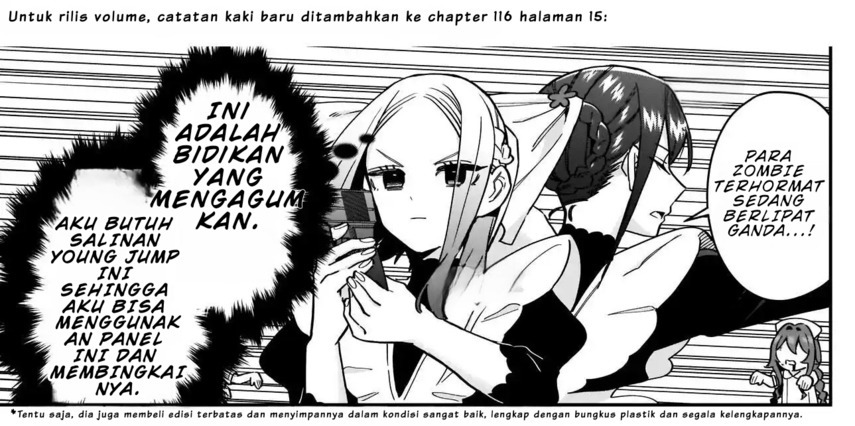 Kimi no Koto ga Dai Dai Dai Dai Daisuki na 100-ri no Kanojo Chapter 122.5 Gambar 26