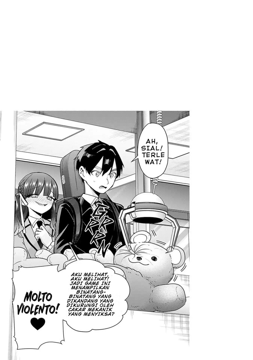 Kimi no Koto ga Dai Dai Dai Dai Daisuki na 100-ri no Kanojo Chapter 122.5 Gambar 6