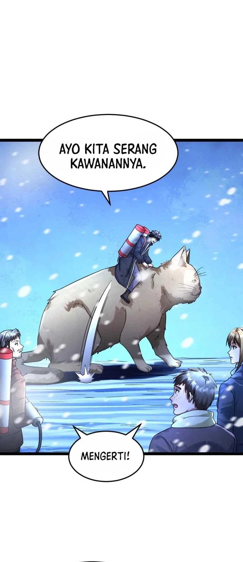 Freezing The World: I Built A Doomsday Safehouse Chapter 351 Gambar 7