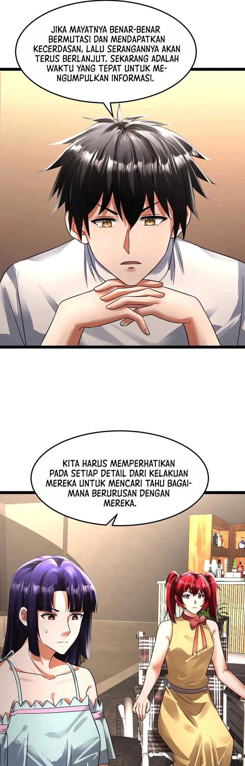 Freezing The World: I Built A Doomsday Safehouse Chapter 350 Gambar 8