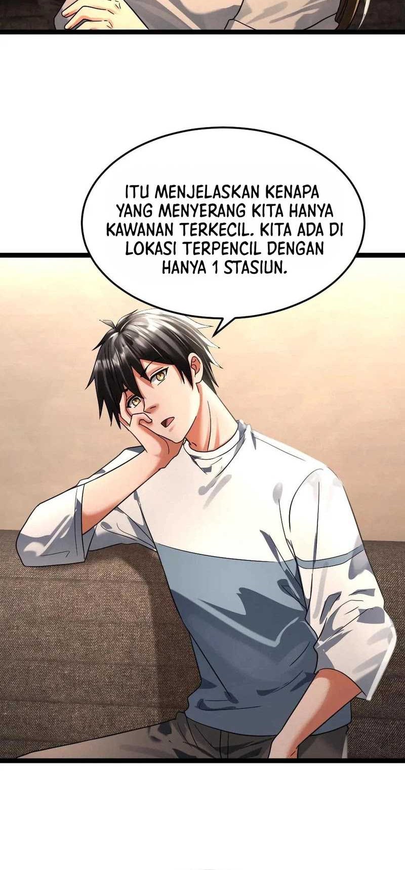 Freezing The World: I Built A Doomsday Safehouse Chapter 350 Gambar 13